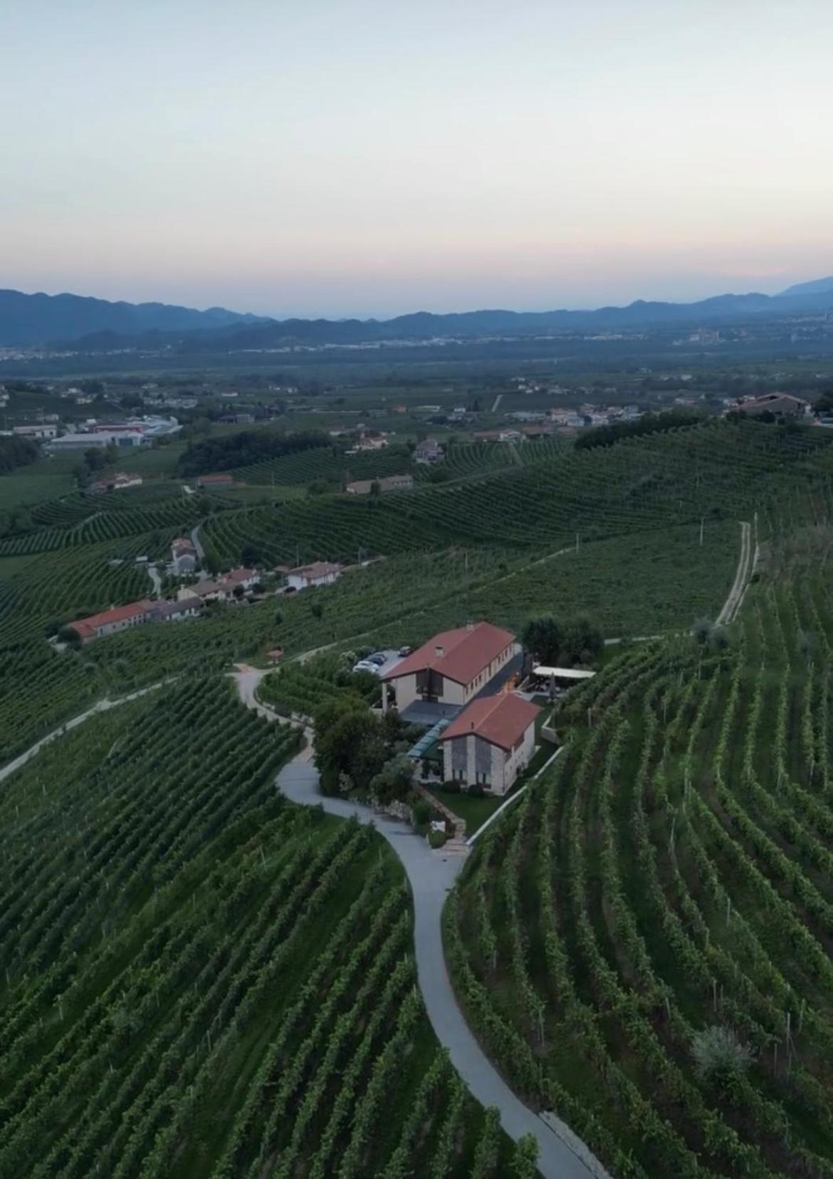 Agriturismo Vedova Valdobbiadene Dış mekan fotoğraf
