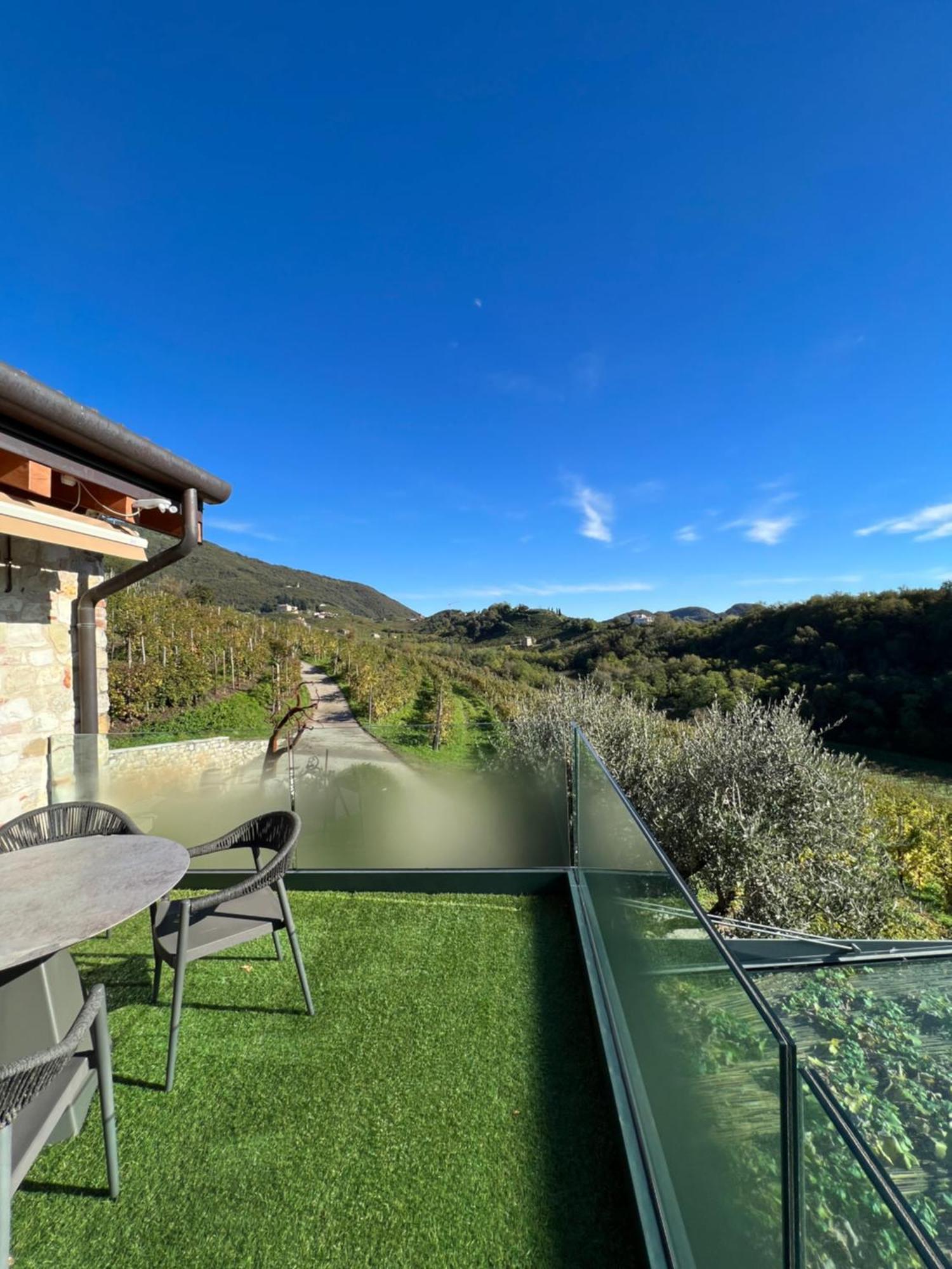 Agriturismo Vedova Valdobbiadene Dış mekan fotoğraf