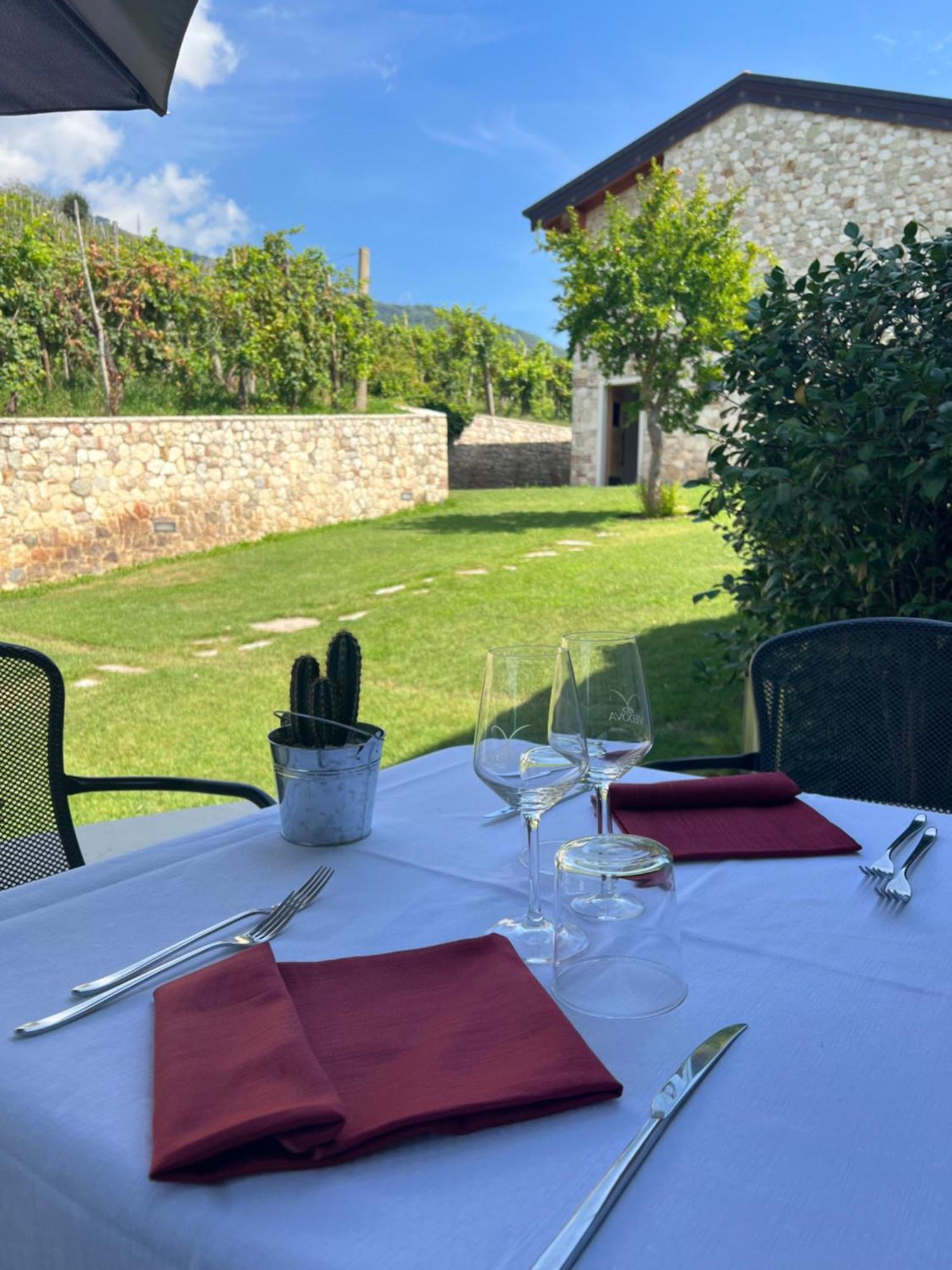 Agriturismo Vedova Valdobbiadene Dış mekan fotoğraf