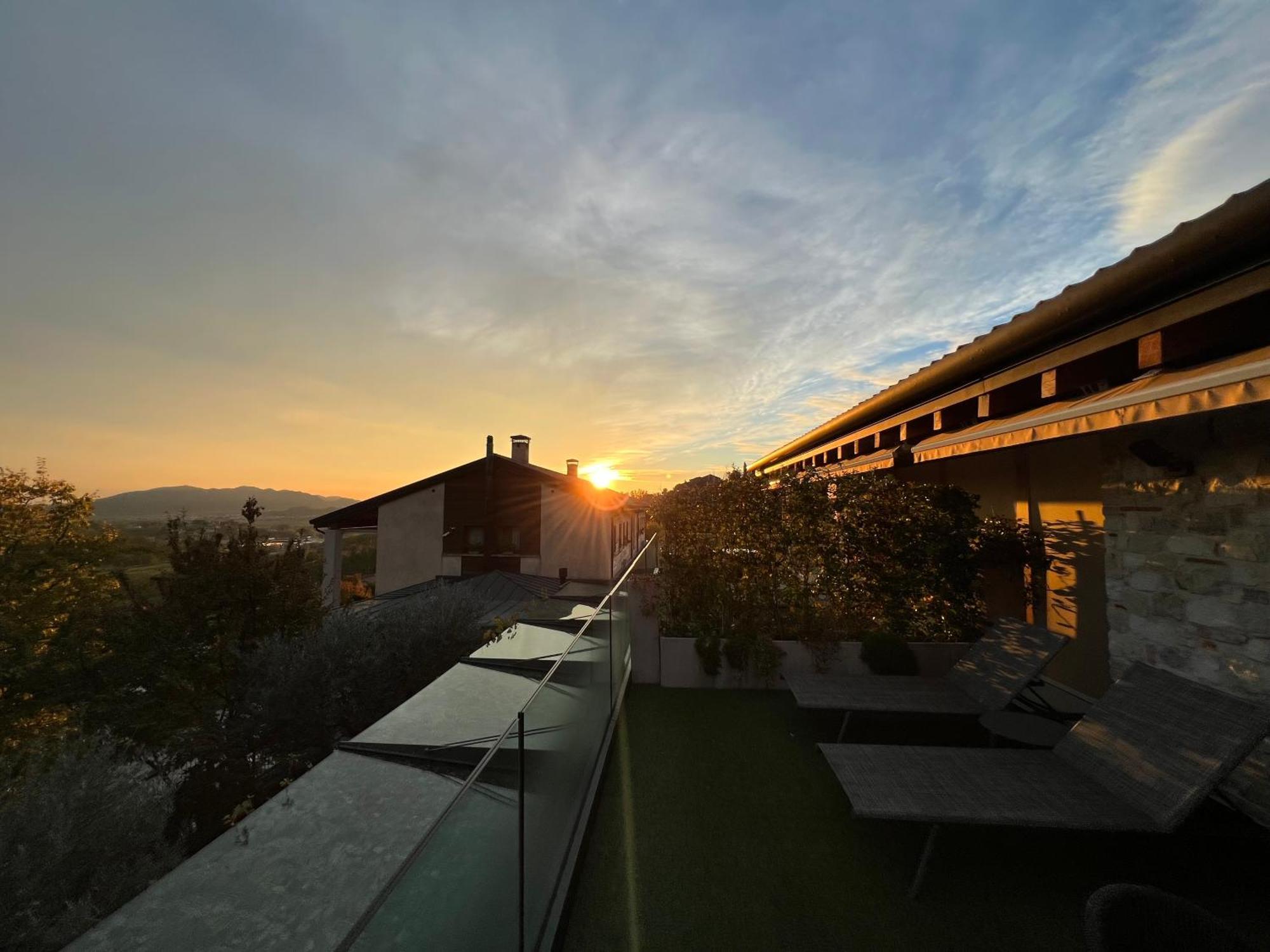 Agriturismo Vedova Valdobbiadene Dış mekan fotoğraf