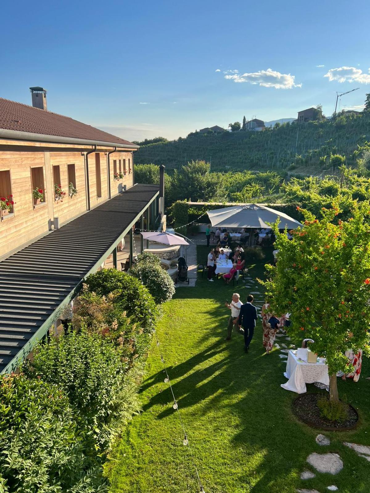 Agriturismo Vedova Valdobbiadene Dış mekan fotoğraf