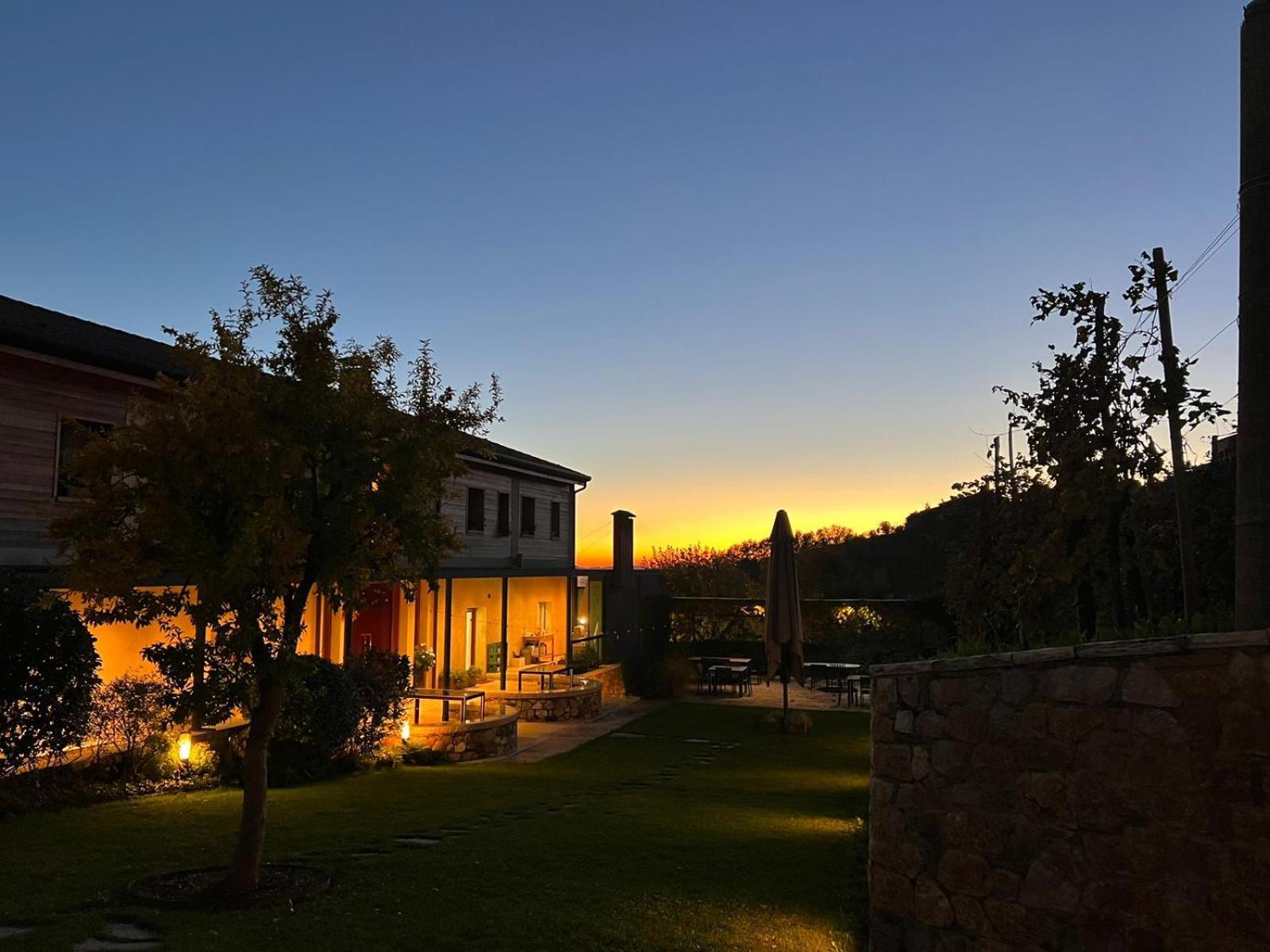 Agriturismo Vedova Valdobbiadene Dış mekan fotoğraf