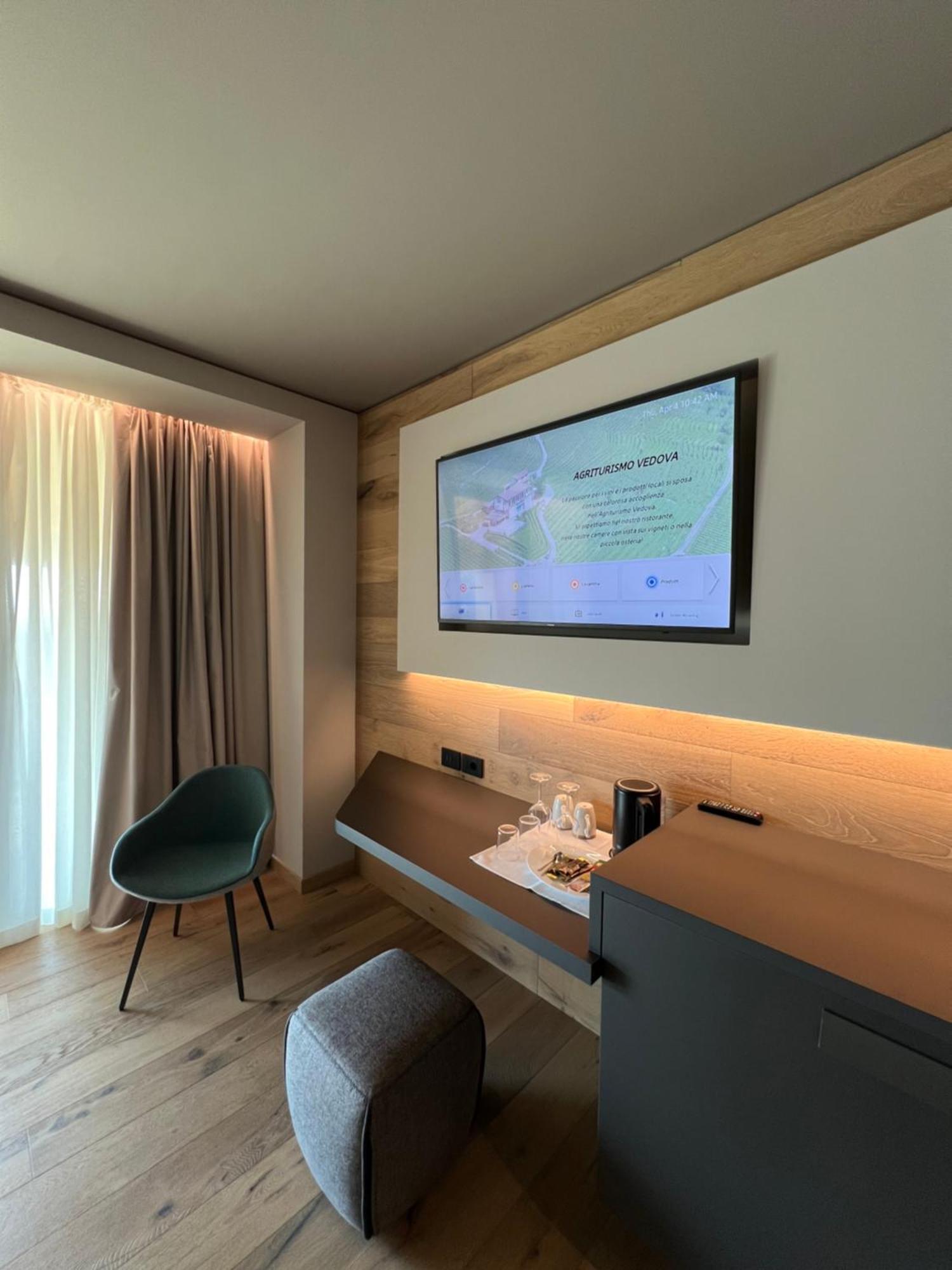 Agriturismo Vedova Valdobbiadene Dış mekan fotoğraf