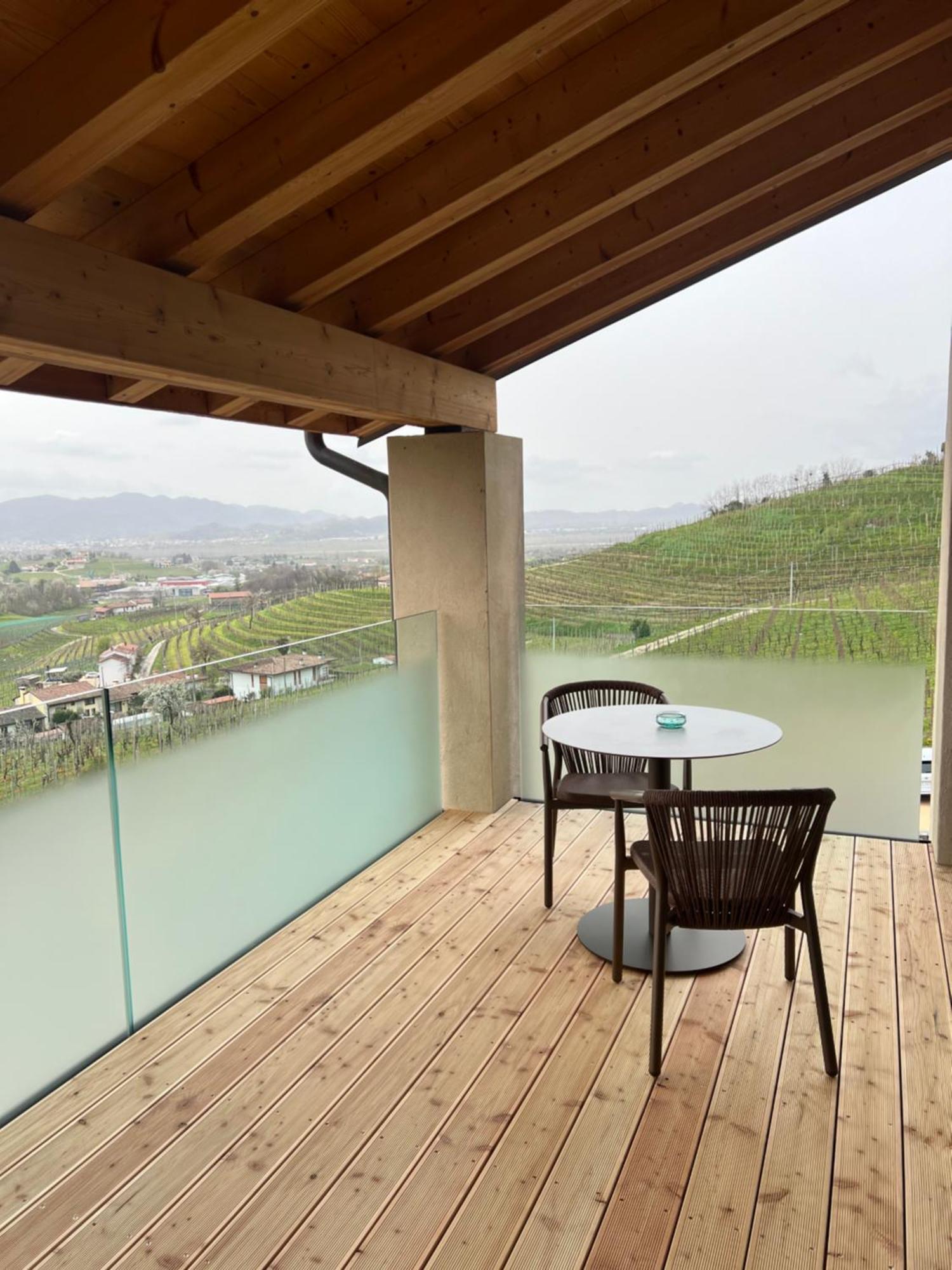 Agriturismo Vedova Valdobbiadene Dış mekan fotoğraf