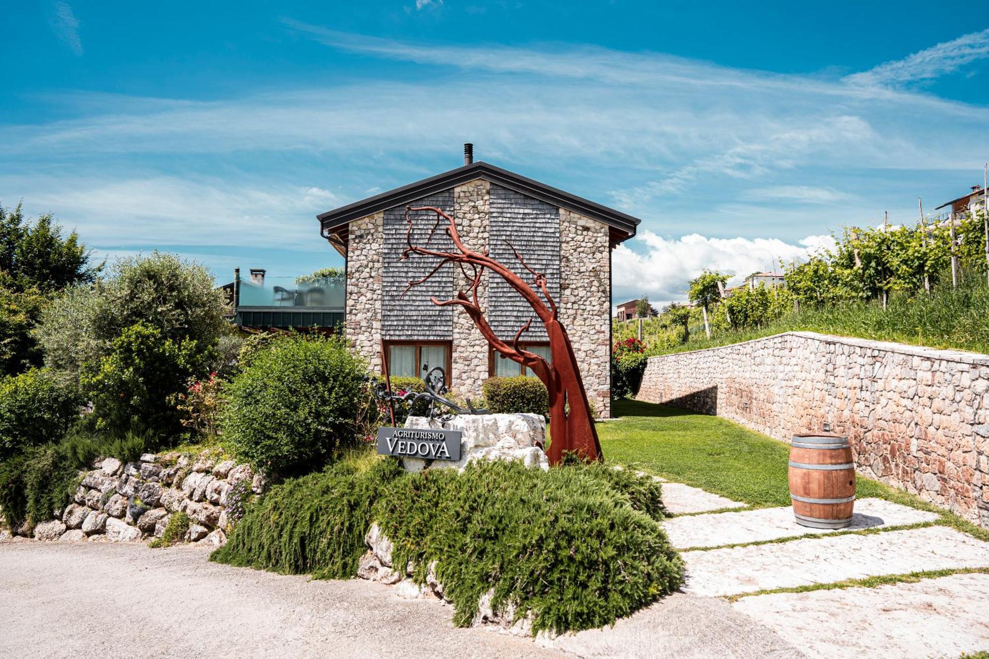 Agriturismo Vedova Valdobbiadene Dış mekan fotoğraf