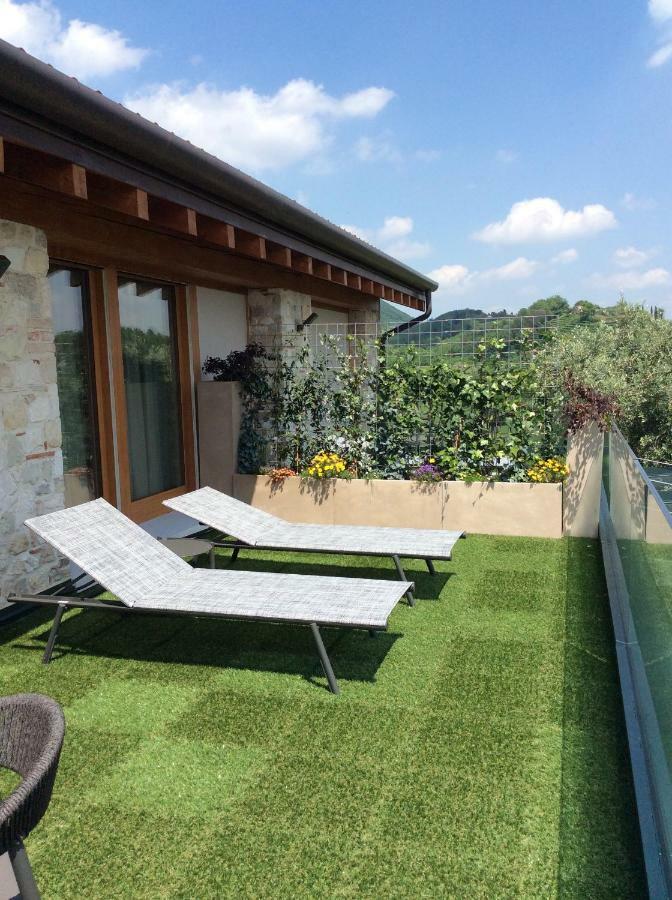 Agriturismo Vedova Valdobbiadene Dış mekan fotoğraf